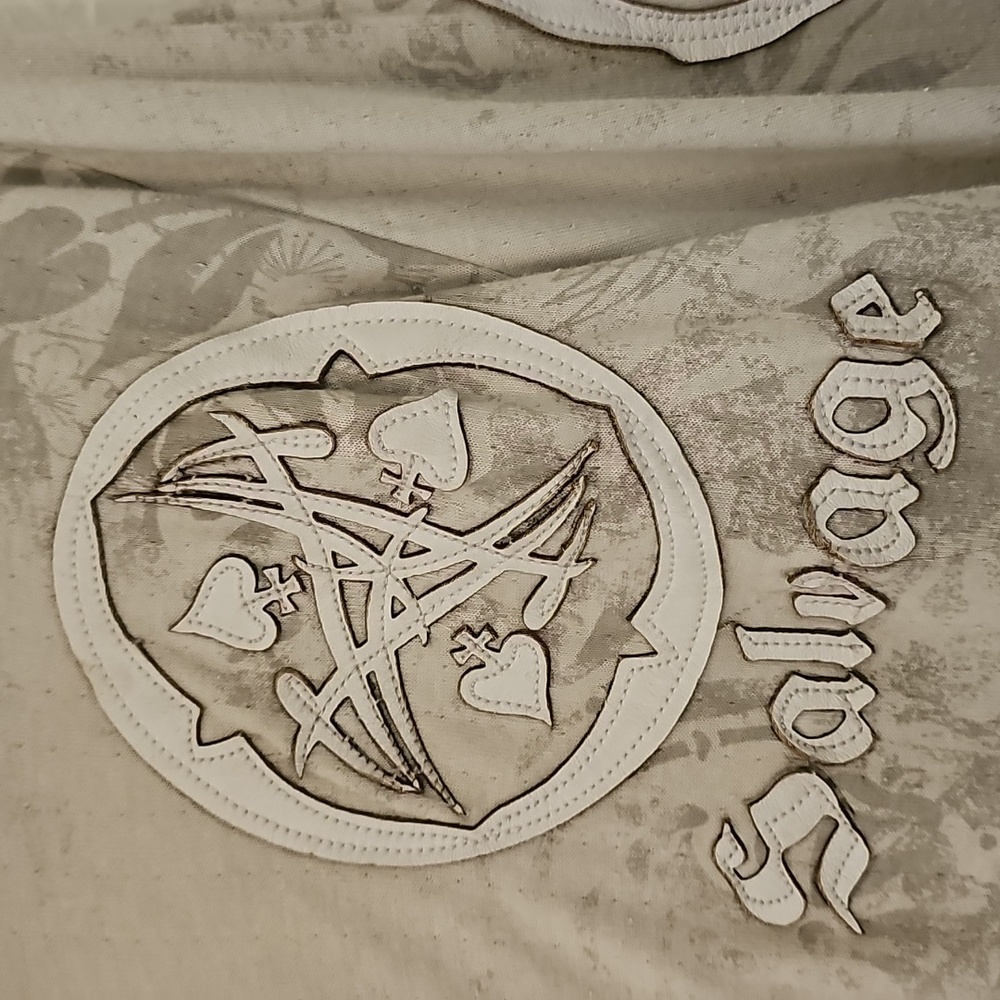 Salvage Gray Graphic Hoodie - Picture 6 of 16